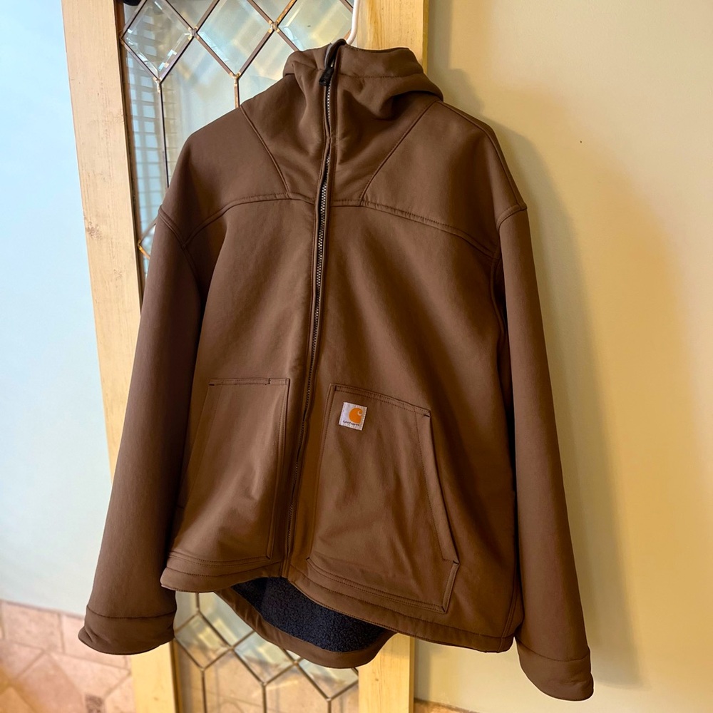 Carhartt Men's Super Dux Relaxed Fit Sherpa-Lined Active Jacket XL